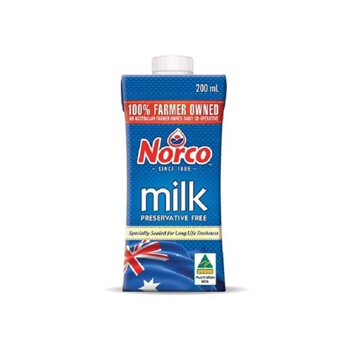 Norco 20ml Full Cream Milk Single